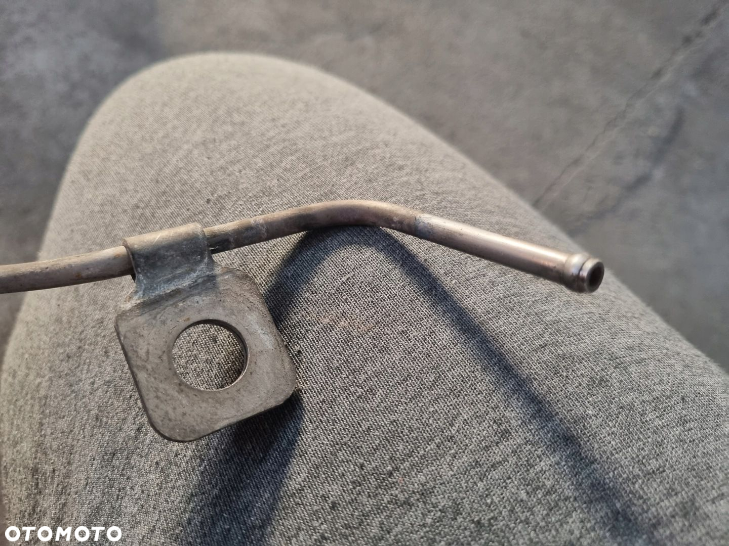 PRZEWÓD WĄŻ RURKA UKŁADU EGR FORD F-MAX 500 GC4618C432JB - 3