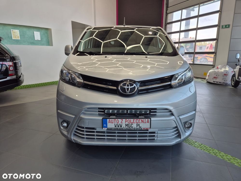 Toyota ProAce 1.6 / L1H1 / AUTOMAT / BEZWYPADKOWY / SERWISOWANY / KSIĄŻKA SERWISOWA / STAN IDEALNY / KRÓTKI / ALUFELGI - 5