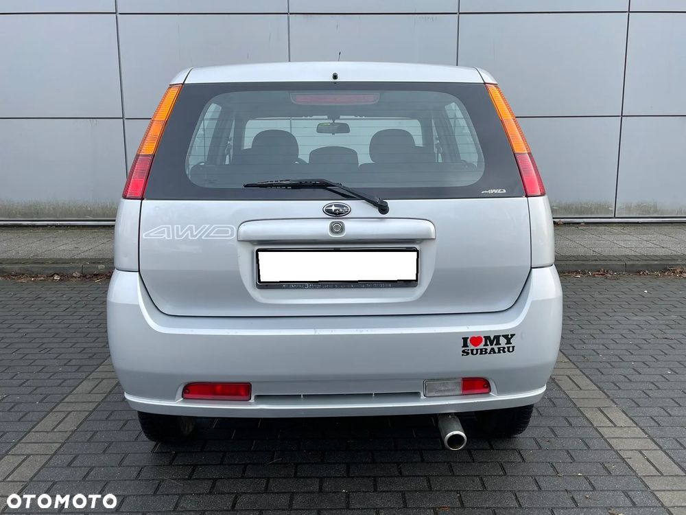 Subaru Justy 1.3GX 4WD AIR - 8