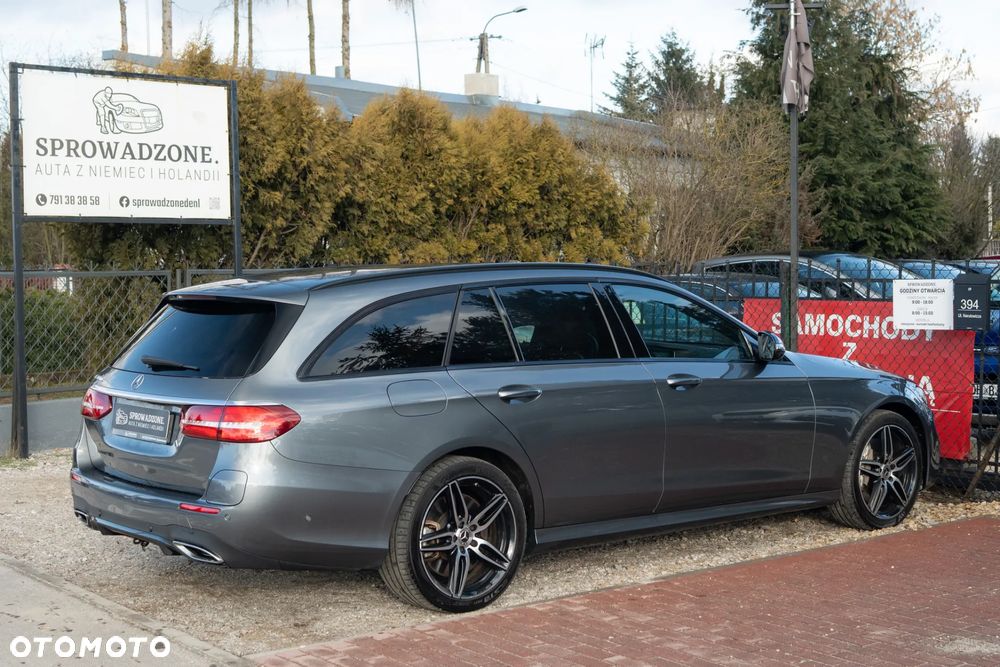 Mercedes-Benz Klasa E 300 de 9G-TRONIC AMG Line - 5