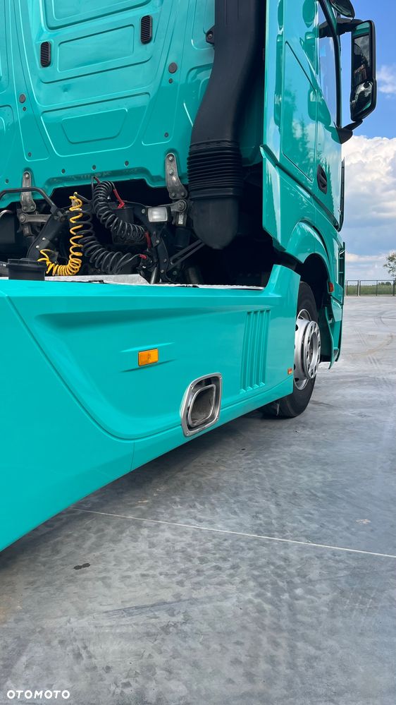 Mercedes-Benz Actros 1846 Hydraulika 6 Poduszek Standard Duża Kabina Osłony Między Osiowe Nowe Opony Top Stan Bogata Wersja (Man Daf Scania Volvo Renault ) - 11