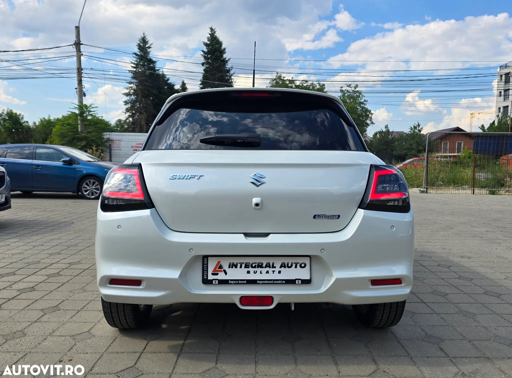 Suzuki Swift 1.2 Dualjet 12V MHEV Passion - 5