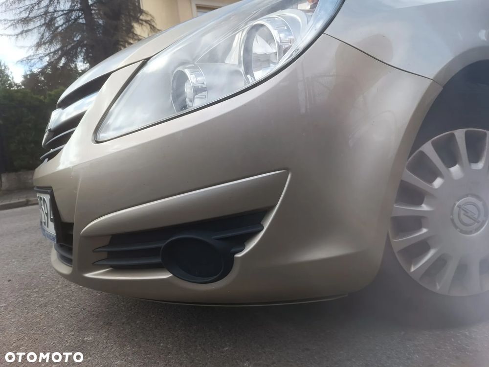 Opel Corsa D - zderzak przód przedni Z40M reflektory lampy auto na części - 5