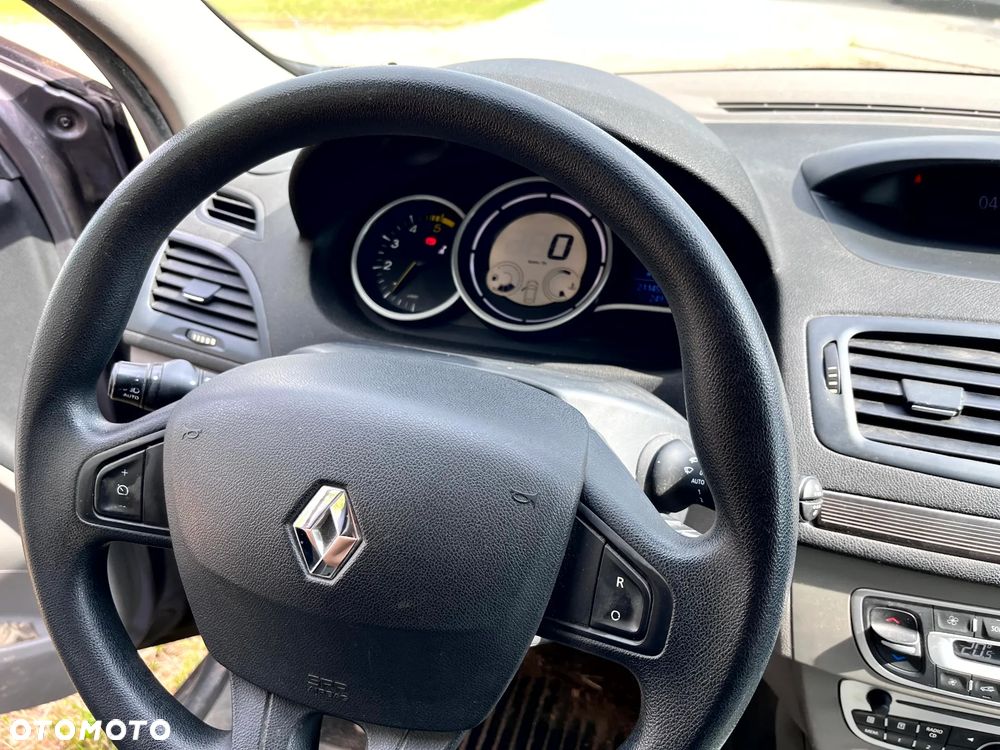 RENAULT MEGANE III 2008- DESKA ROZDZIELCZA KOKPIT KONSOLA AIRBAG PODUSZKI PODUSZKA KIEROWCY PASAŻERA PASY ORYGINAŁ - 2