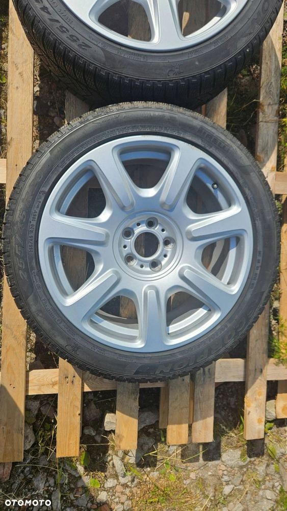 felgi rolls royce 8.5x20" 5x120 et25 6854568 opony zima 255/45 r20 4mm - 7