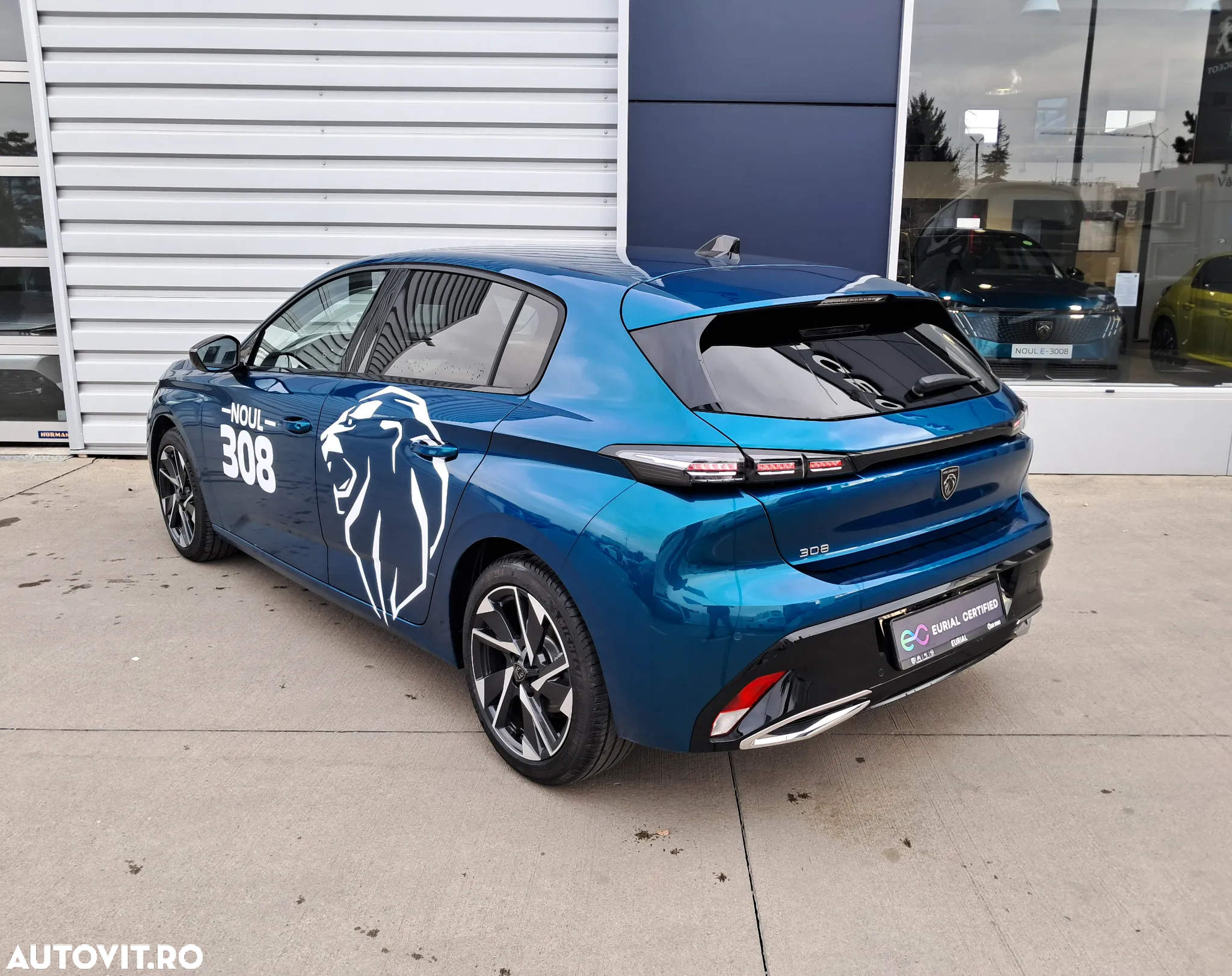 Peugeot 308 1.2L PureTech 130 S&S EAT8 Allure - 6