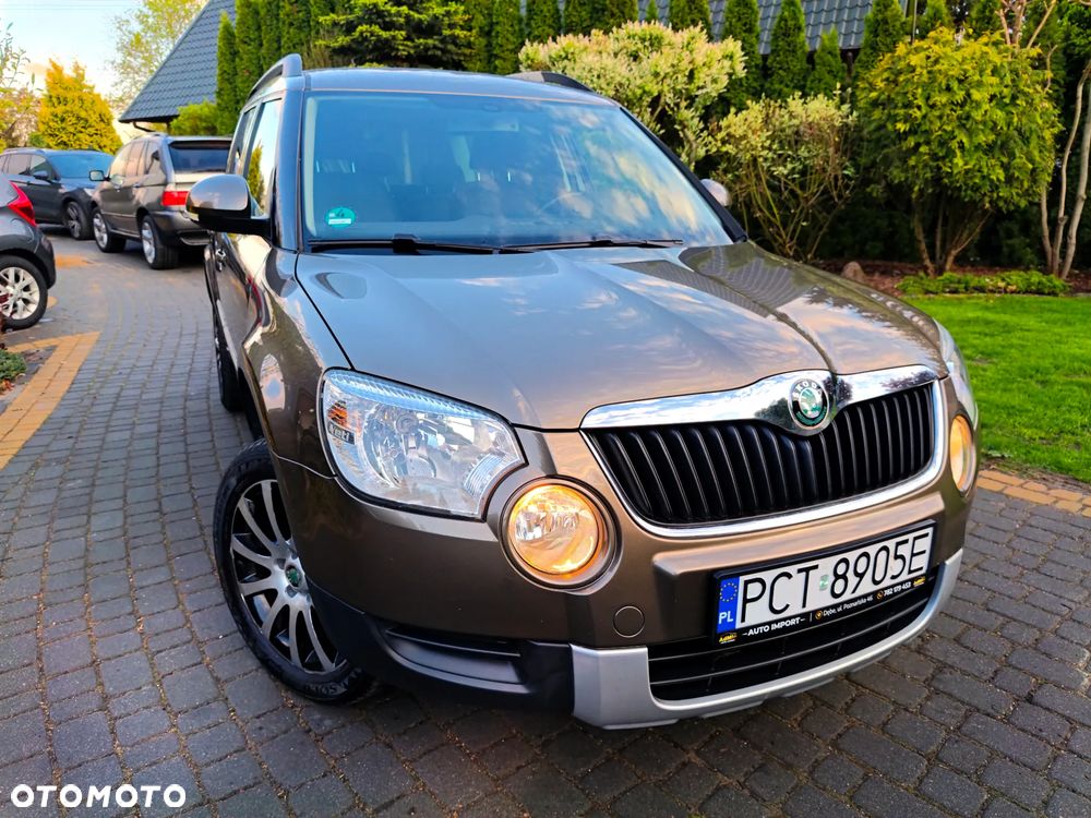 Skoda Yeti 1.2 TSI Experience PLUS EDITION - 2