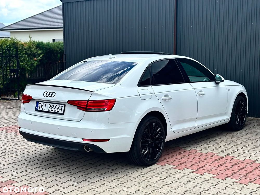 Audi A4 Limousine 2.0 TDI ultra S tronic design - 8