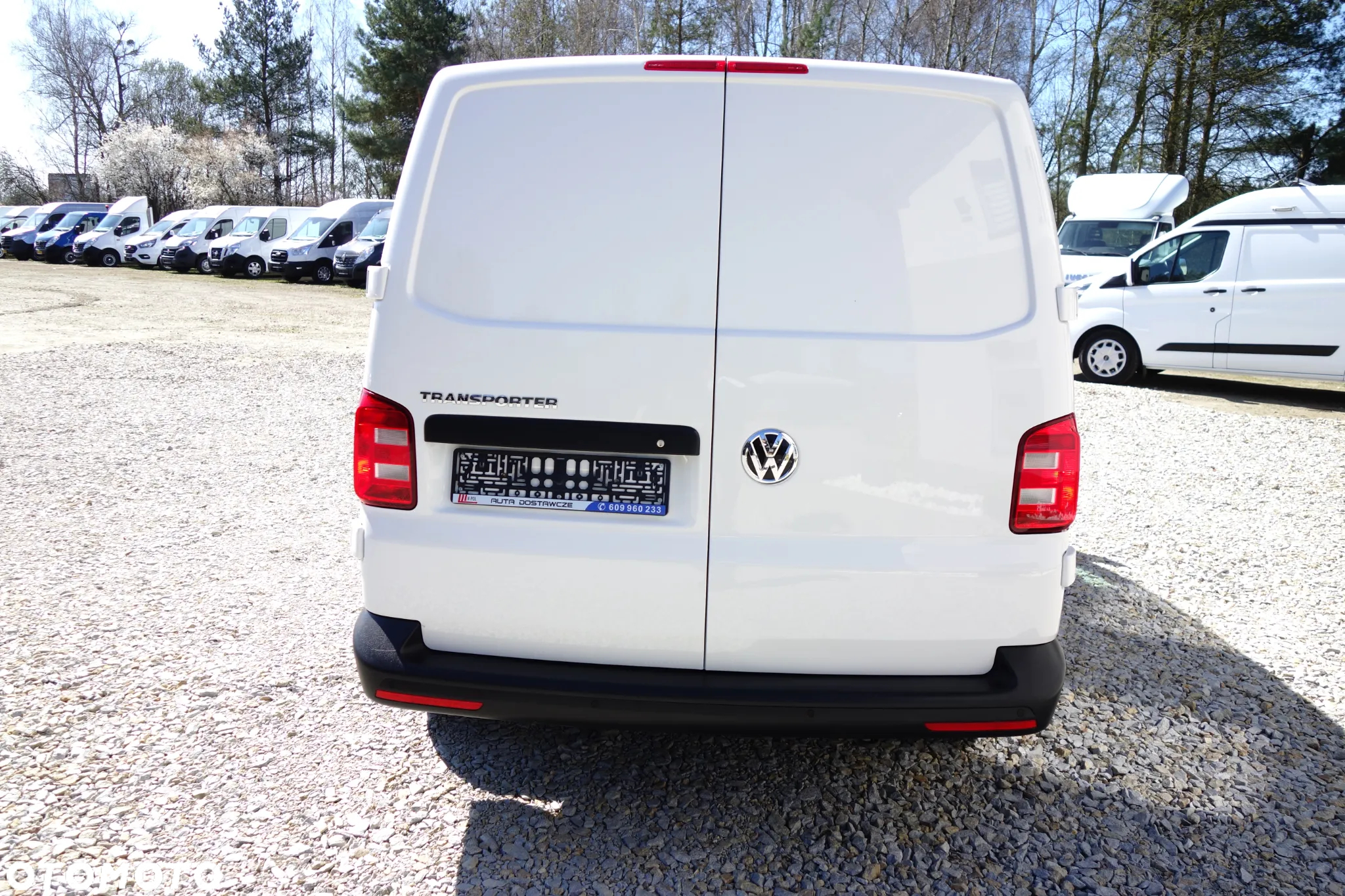 Volkswagen Transporter Long Automat 2.0 TDI 150 KM Klima Webasto - 15