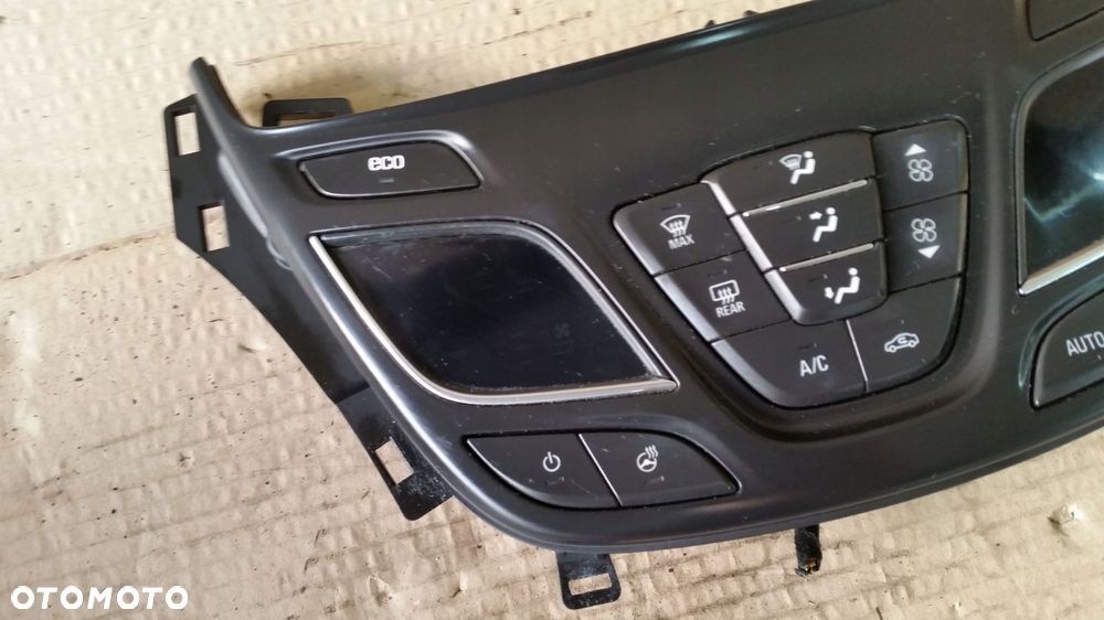 panel nawiewu klimatyzacji opel oe 90802641 - 2
