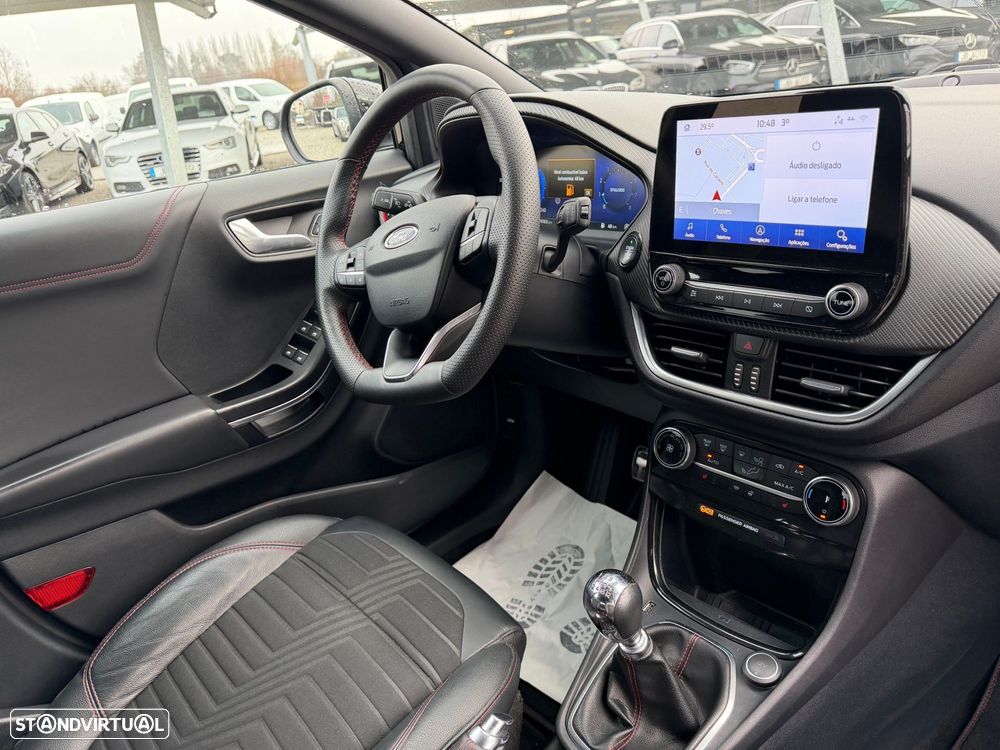 Ford Puma 1.0 EcoBoost Hybrid ST-LINE X - 11