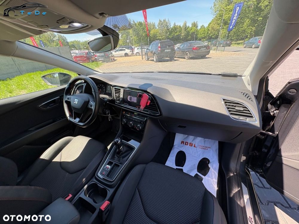 Seat Leon 1.5 EcoTSI Evo FR Black S&S - 32