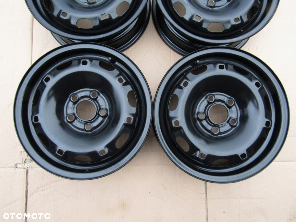 4x Felgi 14 VW Polo V VI Clasic Skoda Fabia I II III Seat Ibiza 5x100 ET35 - 6