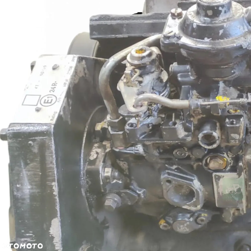 Silnik Cummins B4TA-390 3.9L Turbo Case Maxxum 5120 - 4