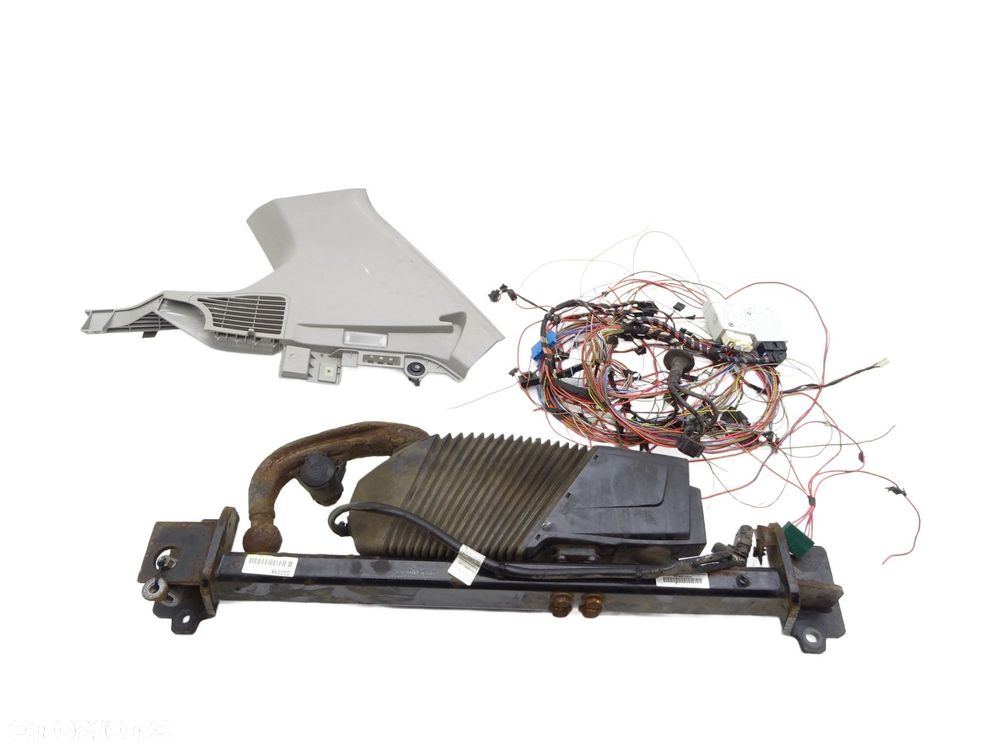 Hak holowniczy elektryczny składan wiązka moduł przycisk 6798714 bmw x3 f25 - 1