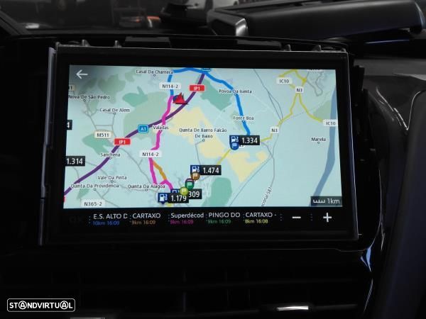 Display / ecrã de informações PEUGEOT 208 - 1