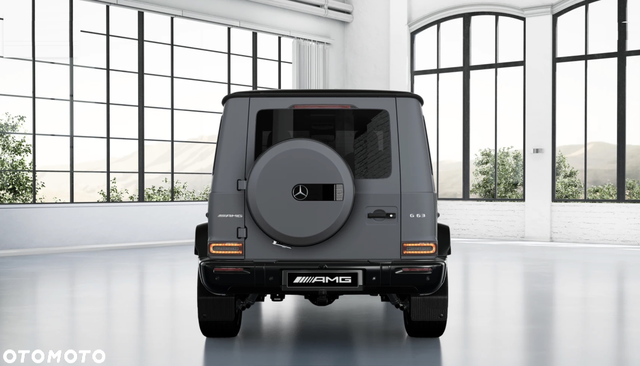 Mercedes-Benz Klasa G AMG 63 - 10