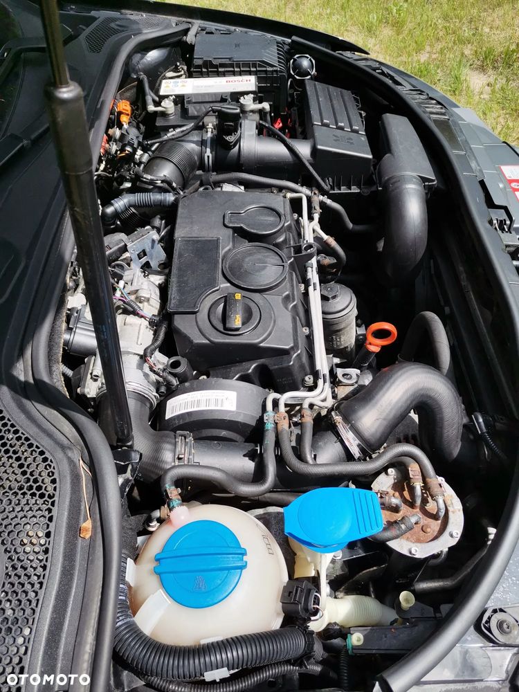 Silnik kompletny AUDI VW SKODA 1.9 TDI  kod BLS 105KM 77KW - 3