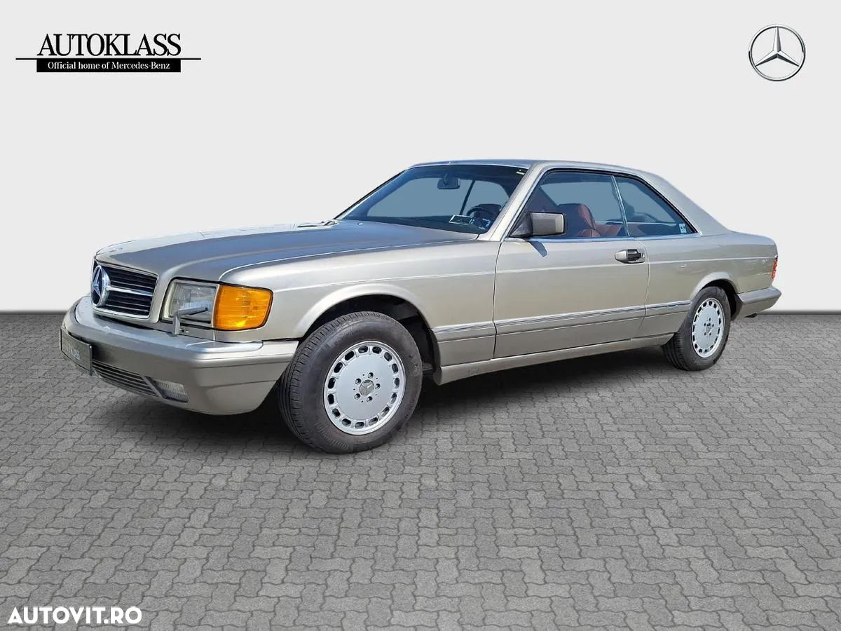 Mercedes-Benz 500 SEL - 1