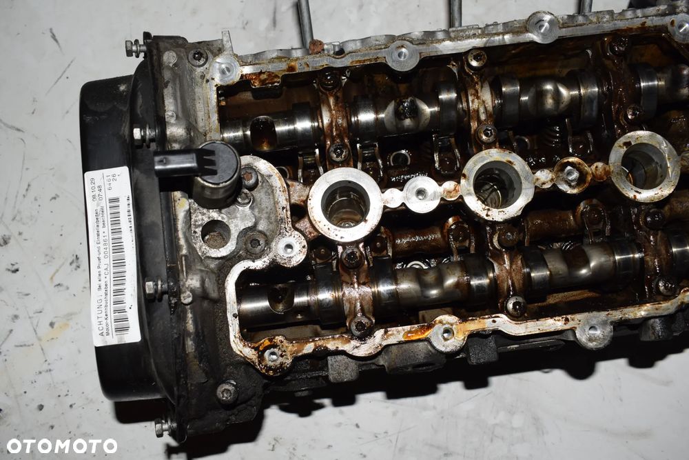 AUDI A6 C6 LIFT 3.0 TFSI GŁOWICA PRAWA KOMPLETNA 06E103404K - 4