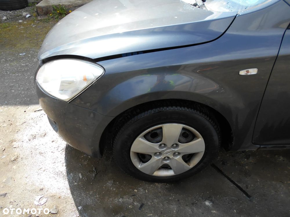 KIA CEED I 06-12  SILNIK 1.6 CRDI SKRZYNIA CZESCI AIR BAG DRZWI BAK TURBO - 7