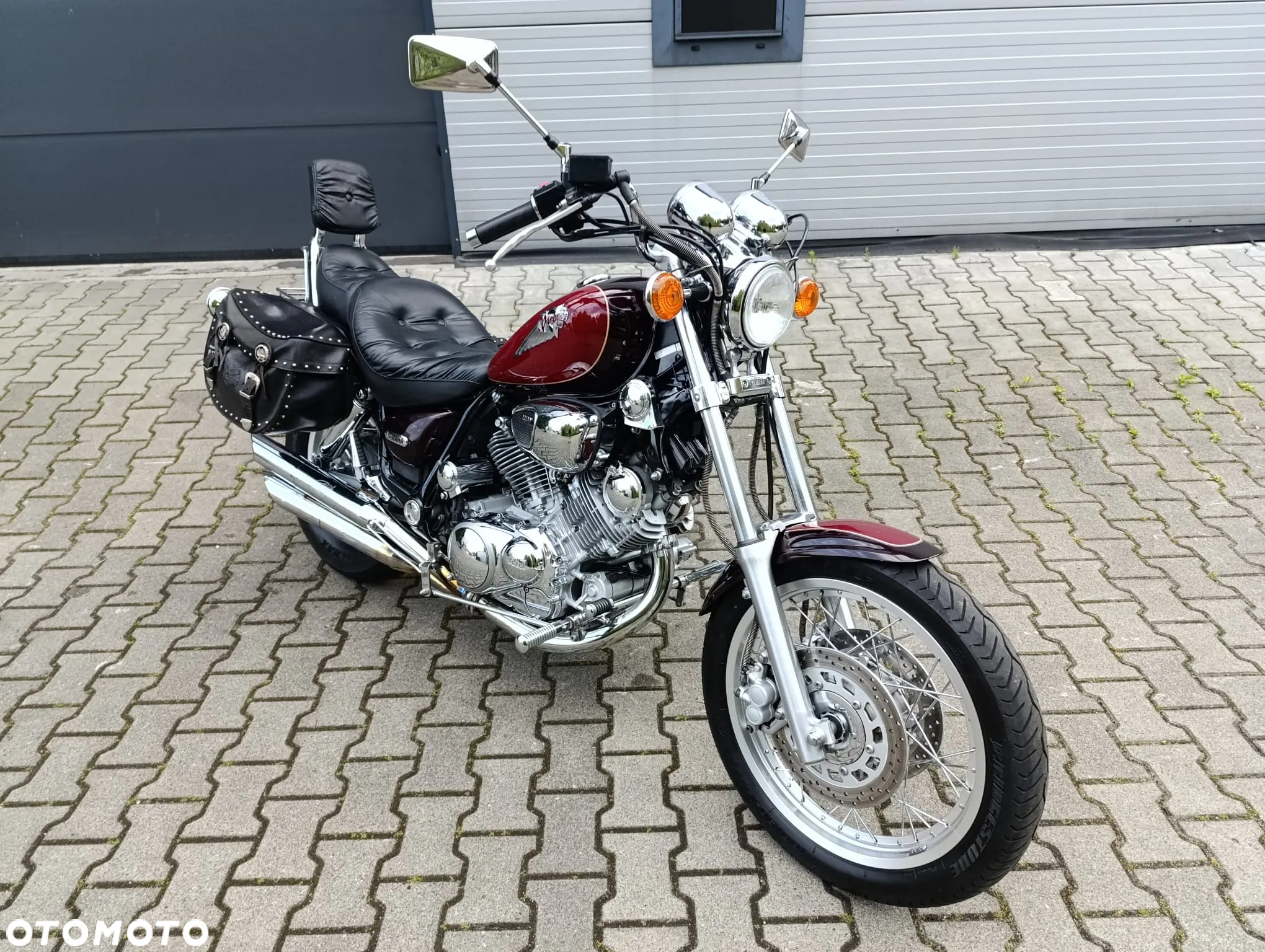 Yamaha Virago - 15