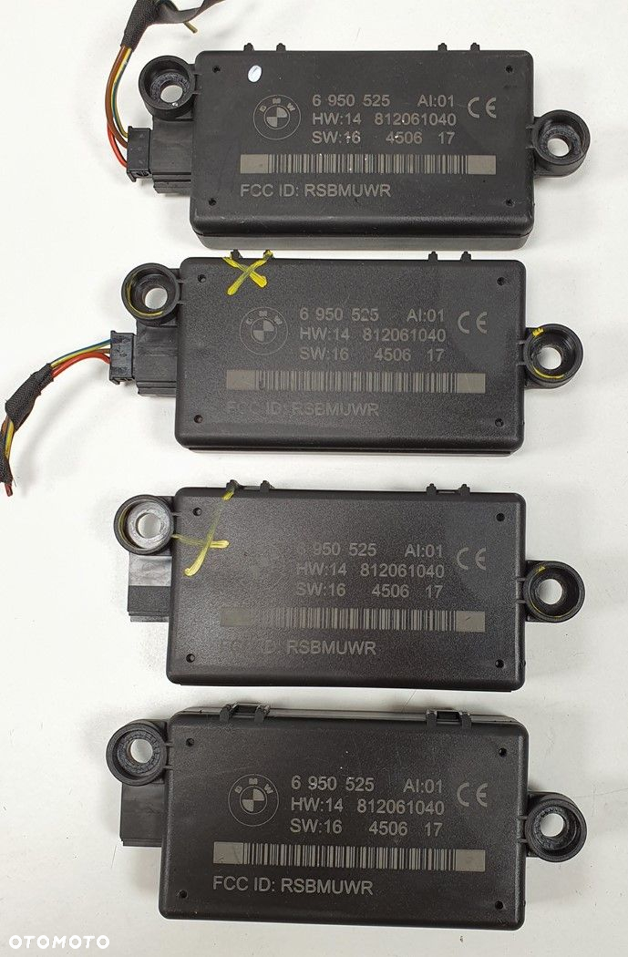 MODUŁ SYSTEM ALARMOWY BMW 6 E63 6950525 - 2