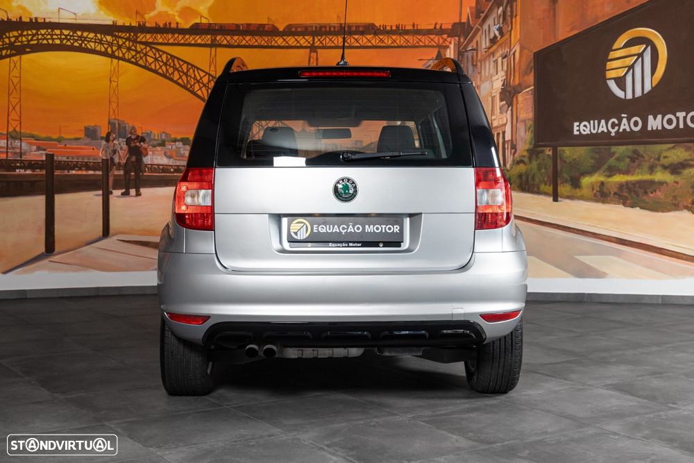 Skoda Yeti 1.2 TSI Active - 3