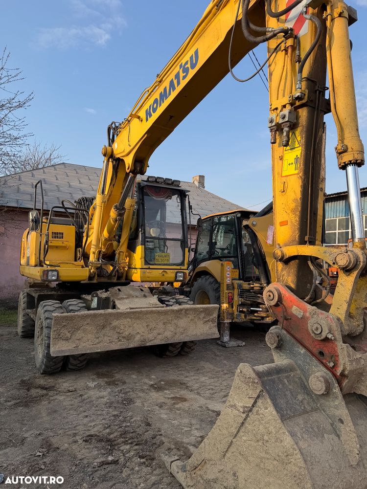 Komatsu PW 160-7 - 3