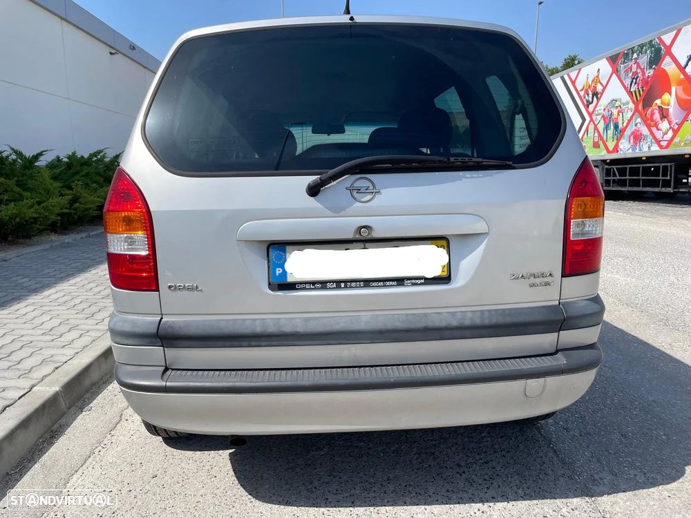 Opel Zafira 2.0 DTi Confort - 2