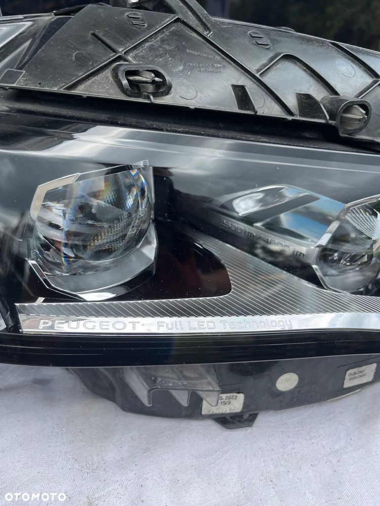 Kompletny przód Peugeot 508 II EKU LED IGŁA - 16
