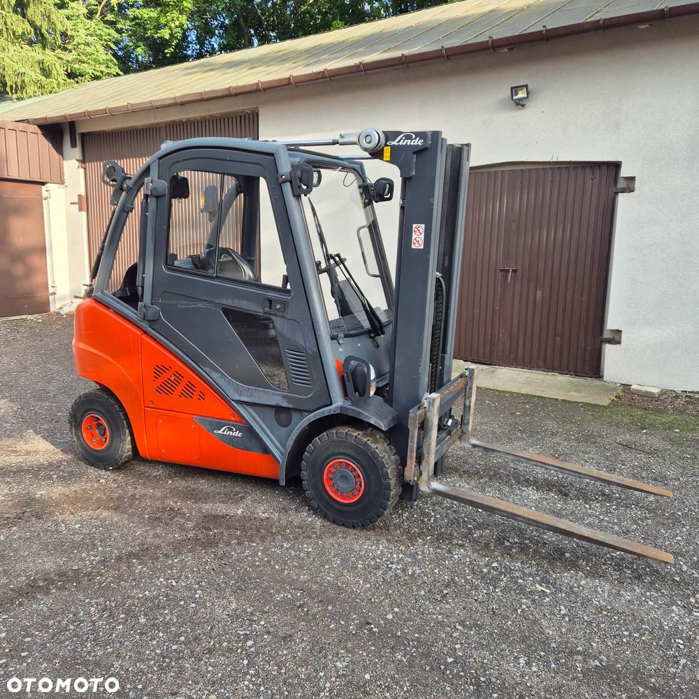 Linde H25T-02   2,5 tonowy 7200 mth VAT23 - 3