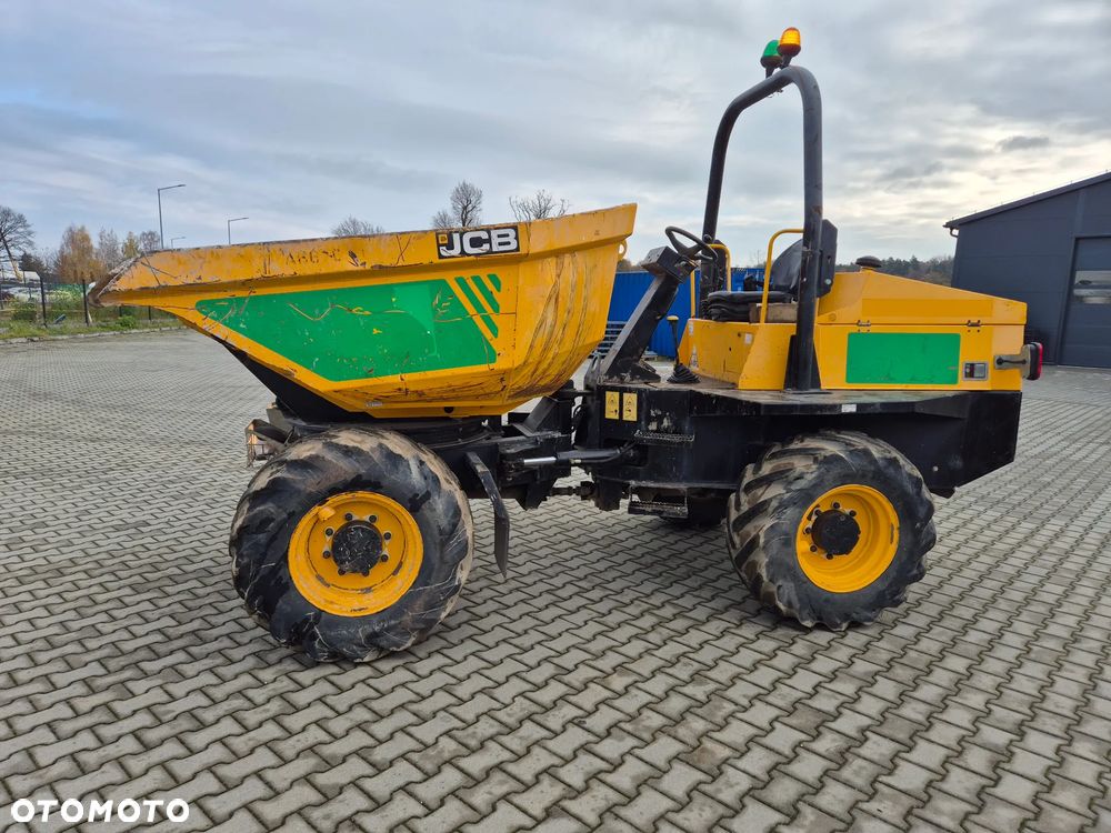 JCB 6TST Wozidło 6t, obrotowy wysyp, 1500mtg - 6