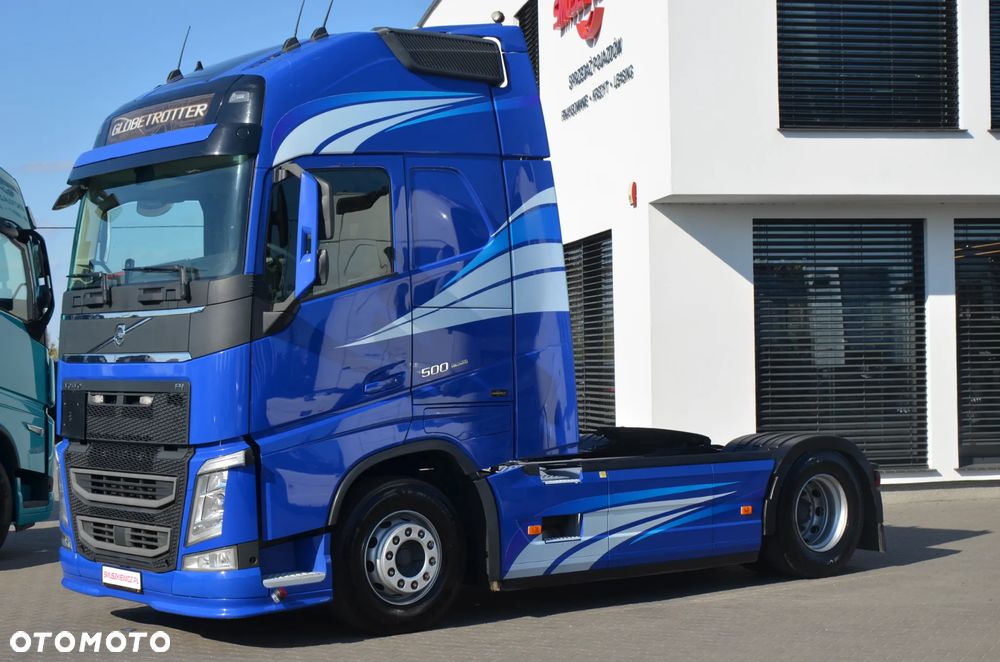 Volvo FH 500 XL / PEŁEN ADR ! / KLIMA P. / SKÓRY / XENON / LED / ACC / NAVI / WAGA / TUNER TV / 9950 - 2