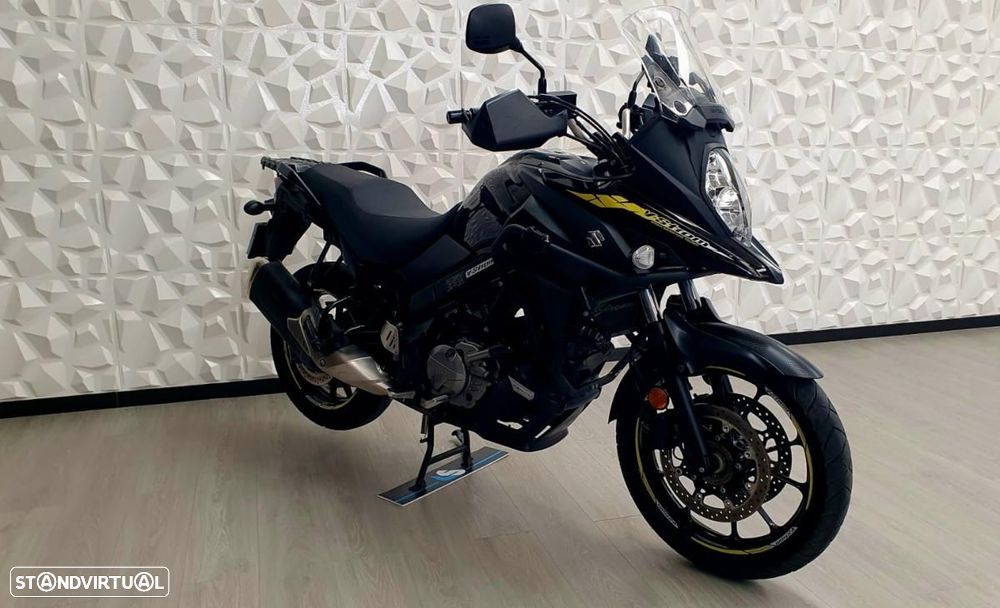 Suzuki v-strom DL 650 - 4