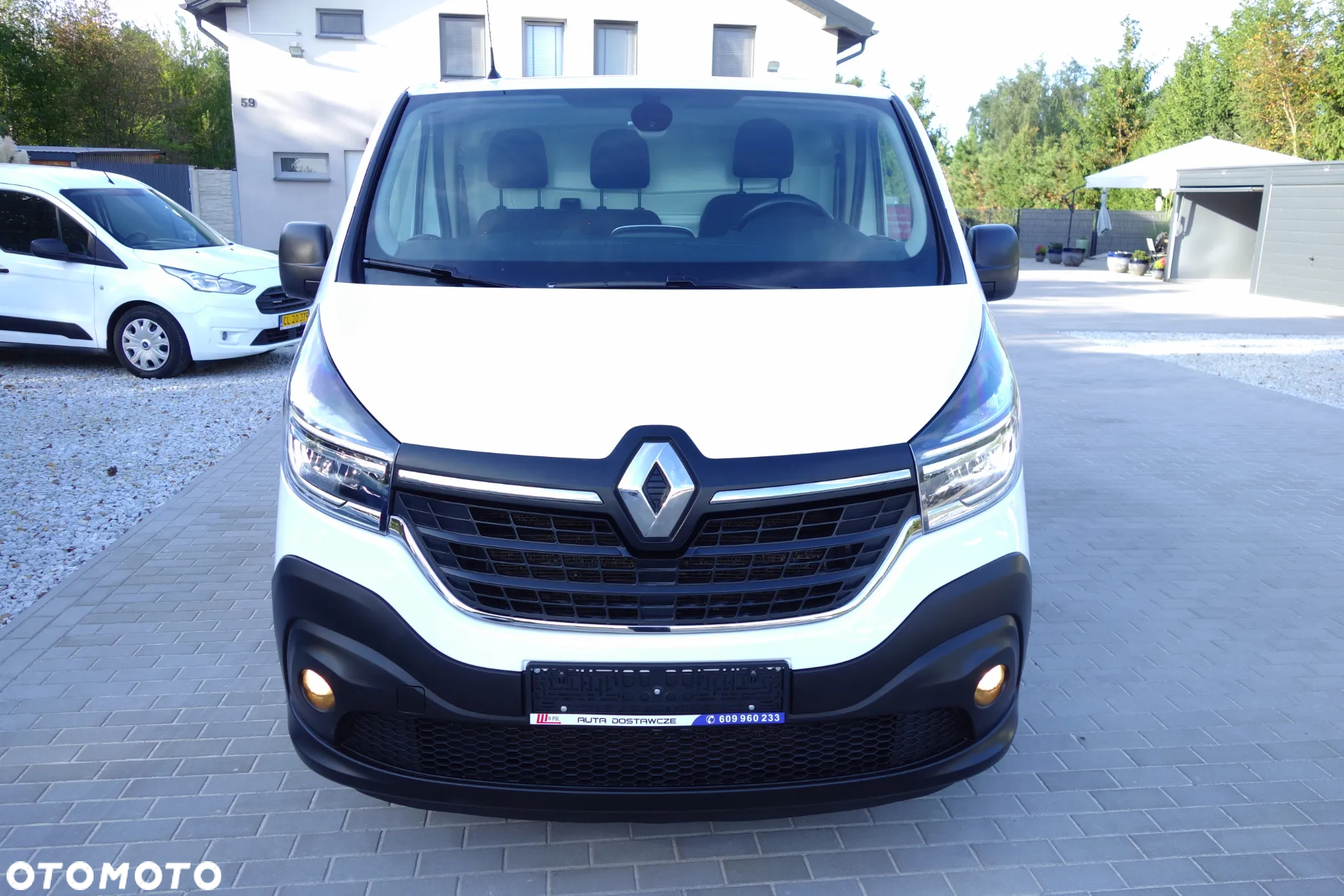 Renault Trafic 2.0 Dci 120 KM L1H1  Zabudowa Klima Webasto 2 x Drzwi Boczne - 27