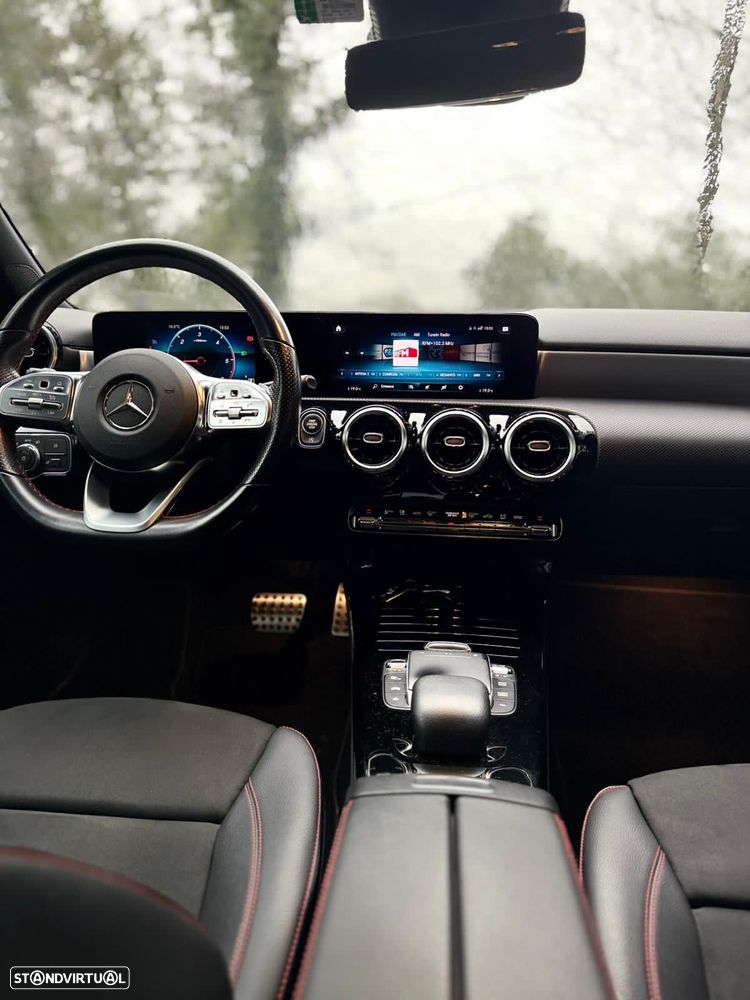 Mercedes-Benz A 180 d AMG Line Aut. - 7