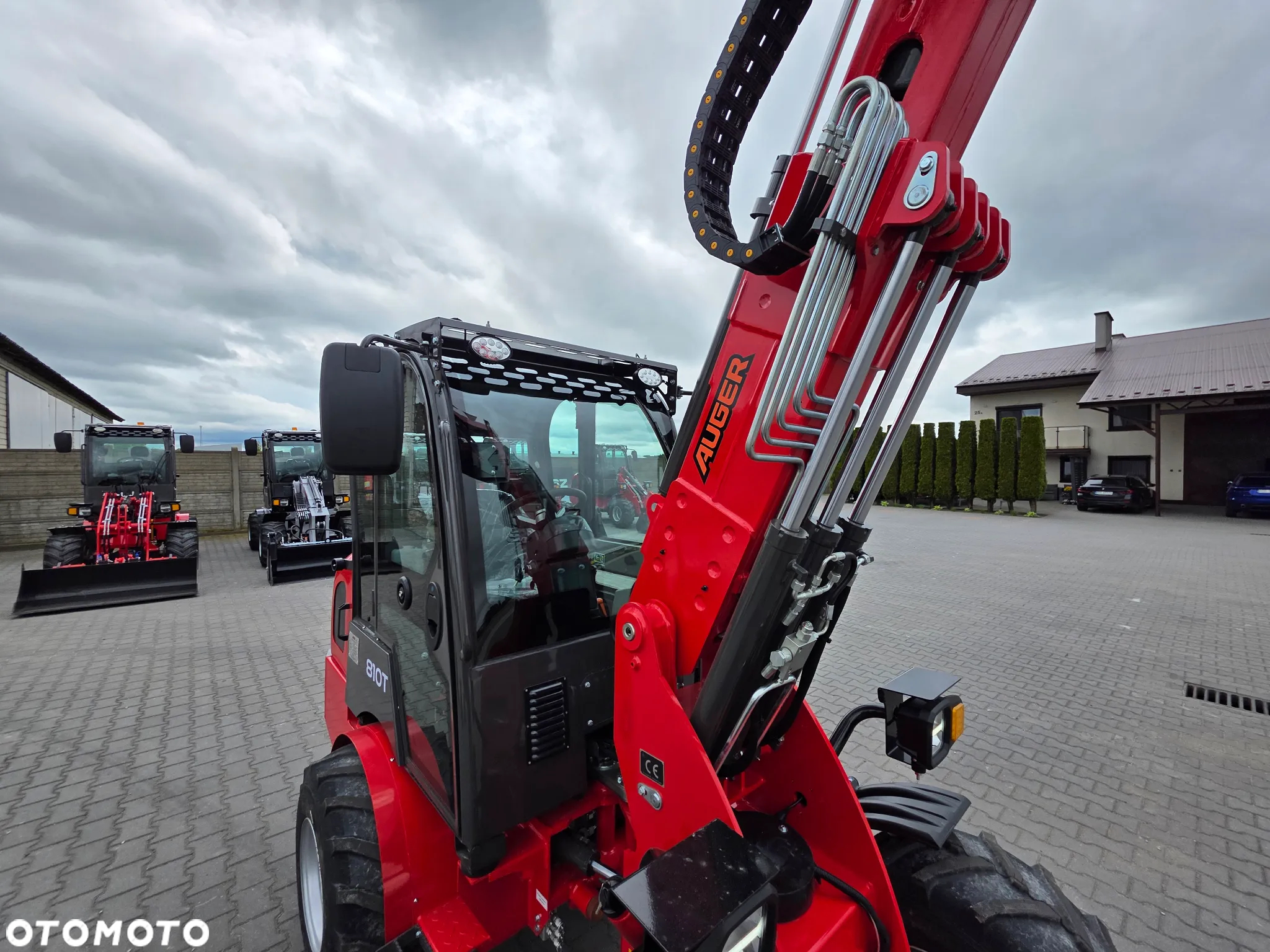 Inny NOWA ładowarka przegubowa teleskopowa AUGER 810T - 30