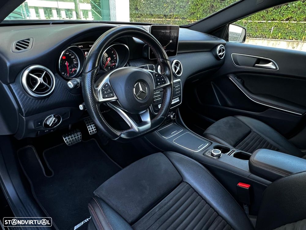 Mercedes-Benz A 180 CDI BE AMG Line Aut. - 10