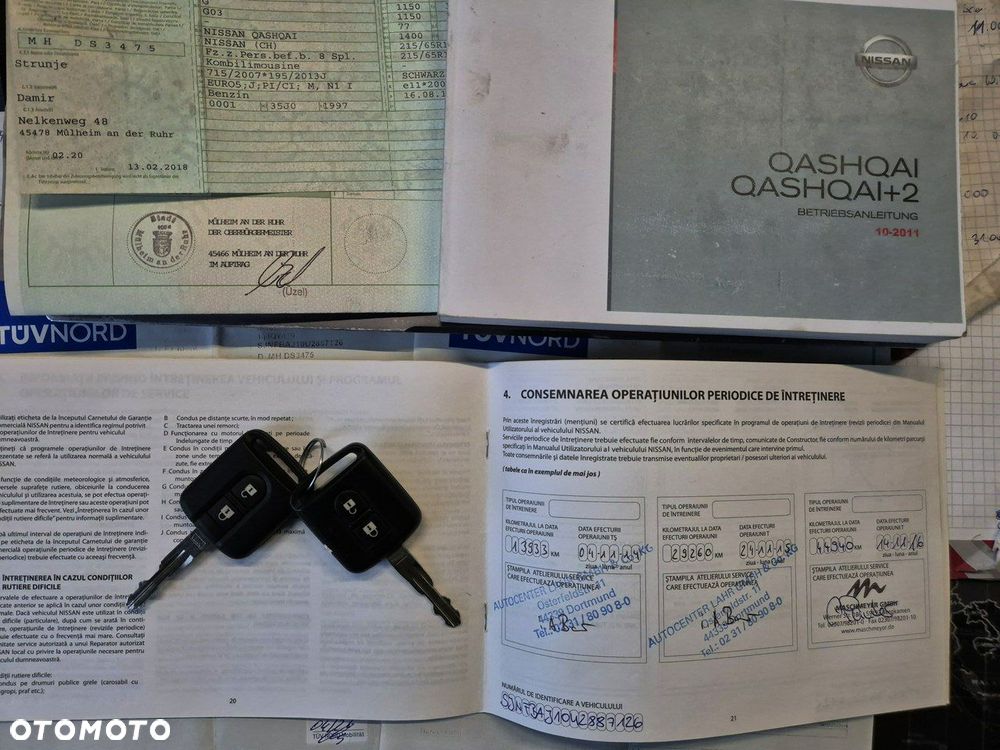 Nissan Qashqai 2.0 Acenta - 33