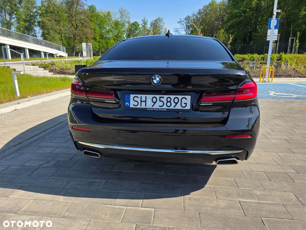 BMW Seria 5 520d mHEV Luxury Line - 25