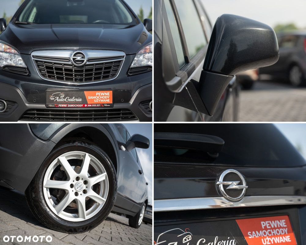 Opel Mokka 1.4 Turbo ecoFLEX Start/Stop Edition - 22