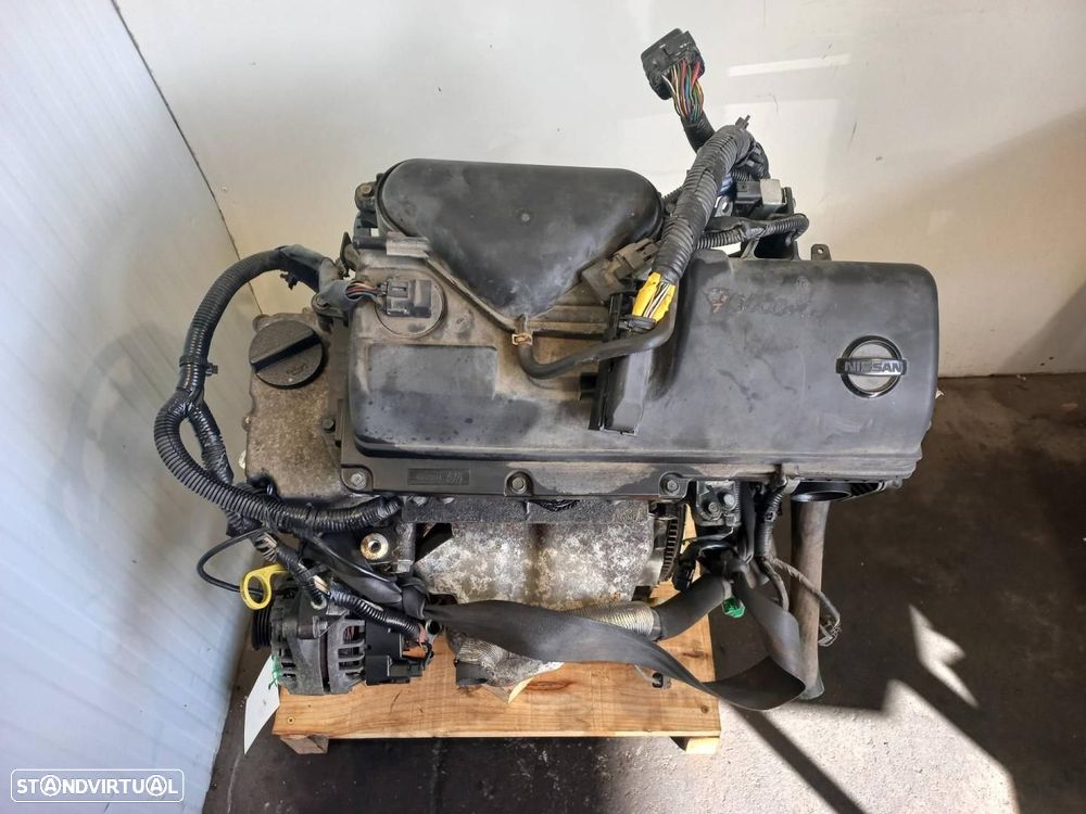 MOTOR COMPLETO NISSAN MICRA K12E REF. CR12 - 1