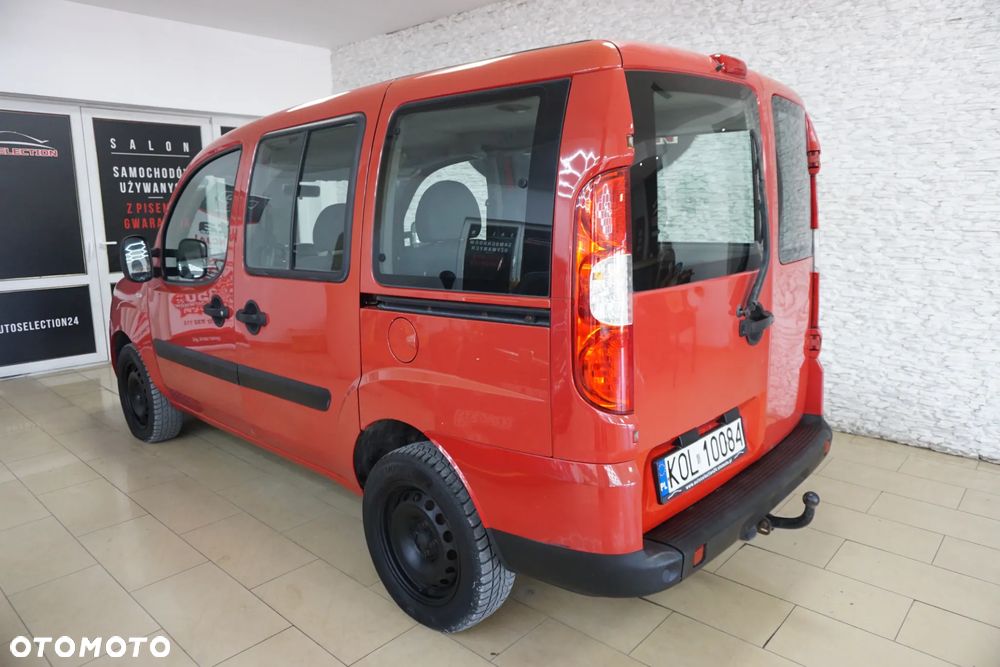 Fiat Doblo 1.4 8V Dynamic - 10