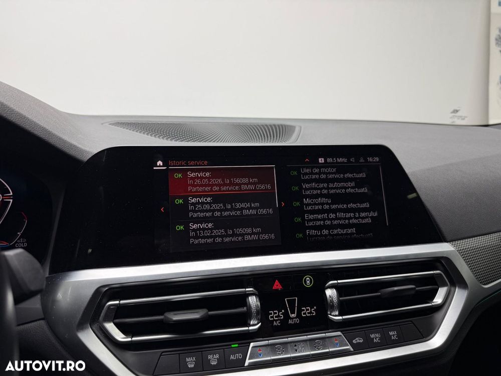 BMW Seria 3 318d Aut. M Sport - 28