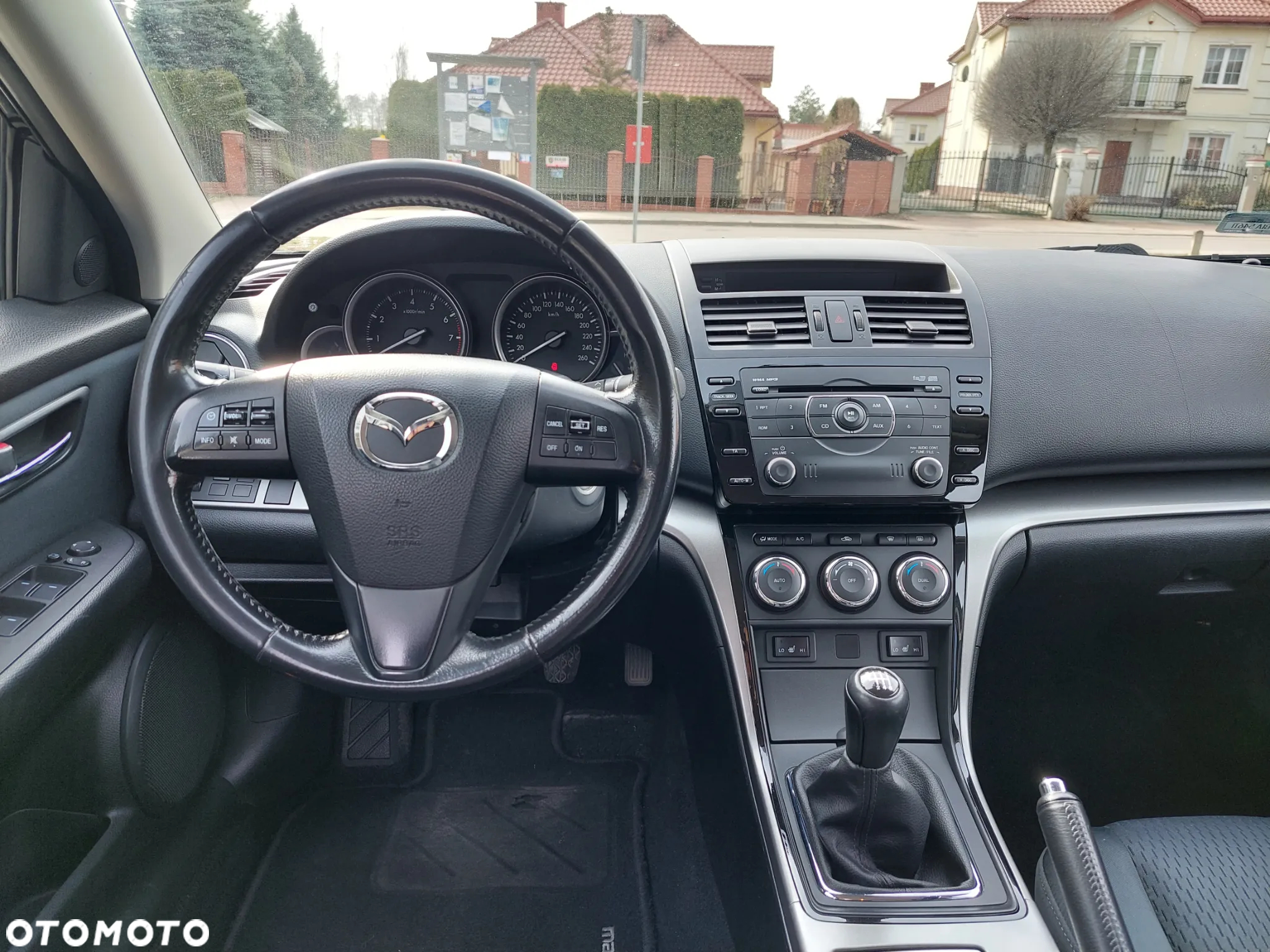 Mazda 6 Sport 2.0 MZR DISI Exclusive-Line - 11