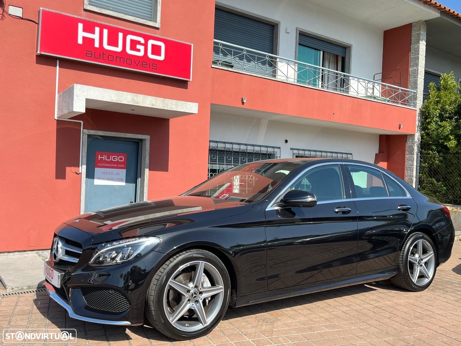 Mercedes-Benz C 220 d AMG Line - 1