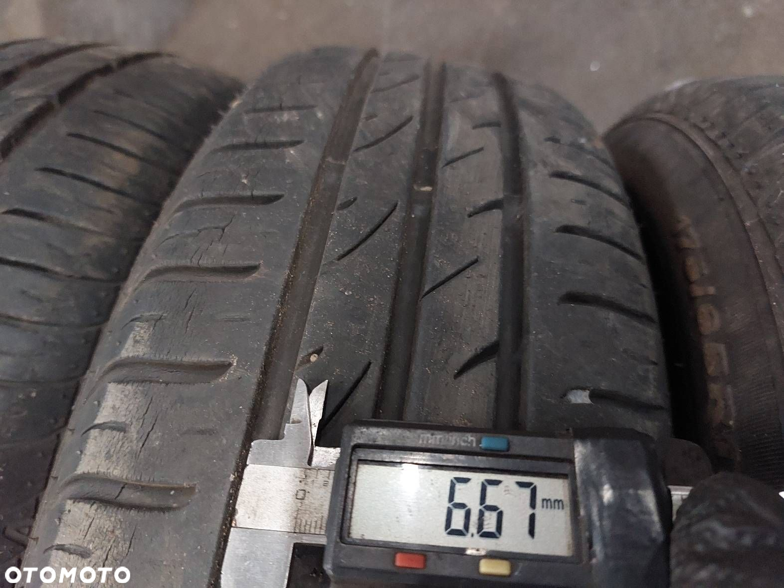 FELGI STALOWE 4 SZT 4x100 5,5Jx15 FI60,1 NISSAN MICRA K12 - 11
