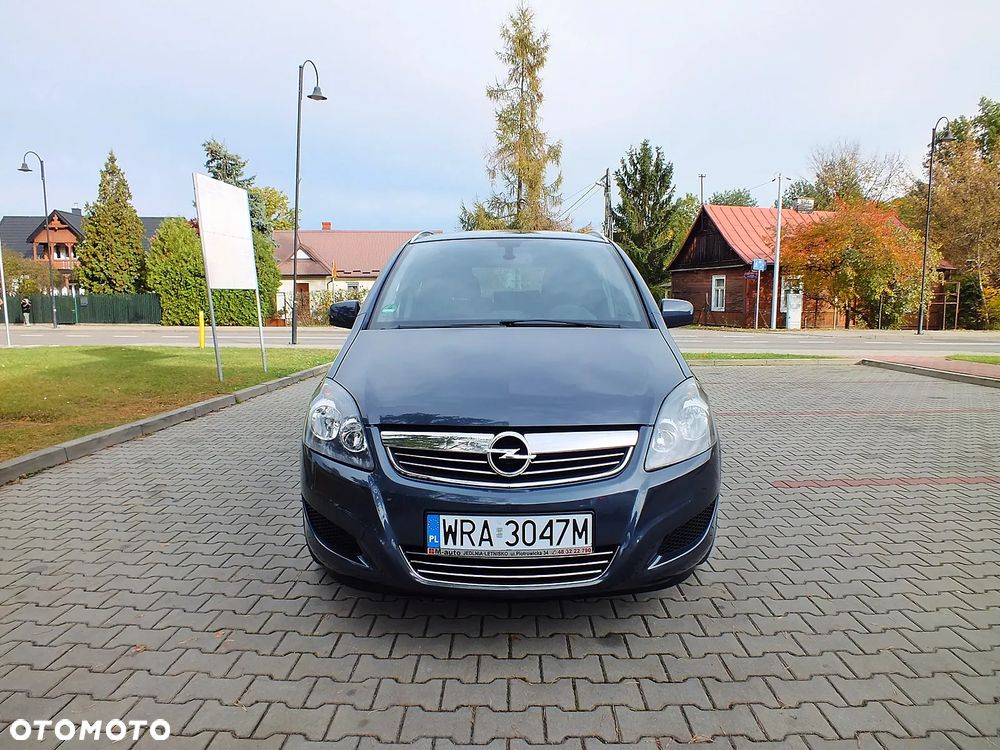 Opel Zafira 1.8 111 - 10