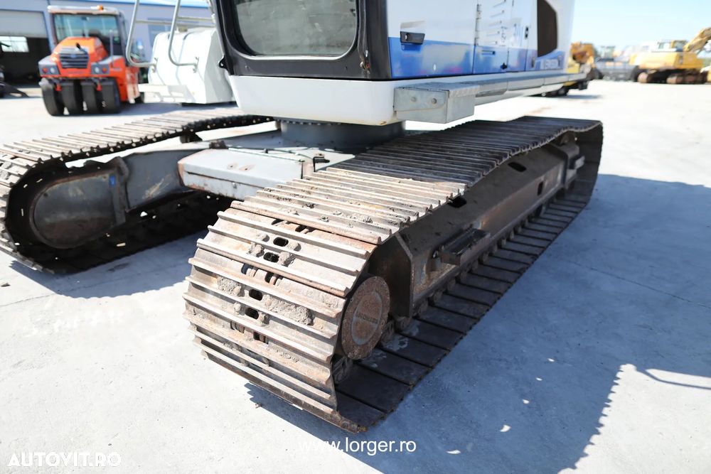 Liebherr R 924 WLC + Engcon Tiltrotator - 13